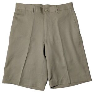 PGA TOUR Men Size 30 Chinchilla 10" Chino Golf Shorts NEW